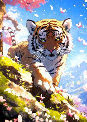 Cute Tiger