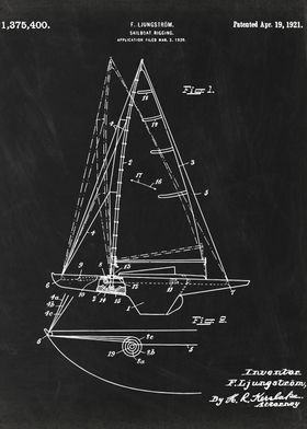 Sailboat Rigging patent