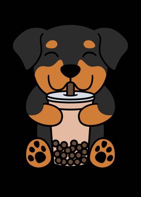 Rottweiler Bubble Tea