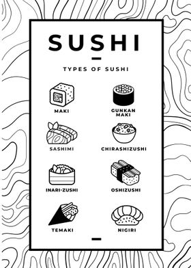 Sushi Pieces