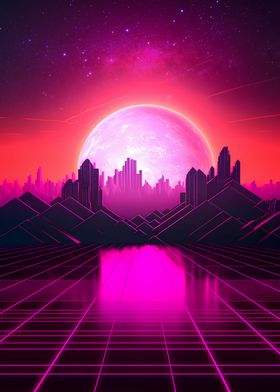 Synthwave City