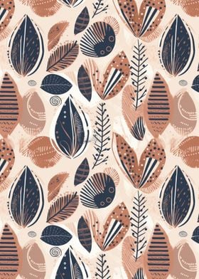 Bohemian Pattern Boho Art