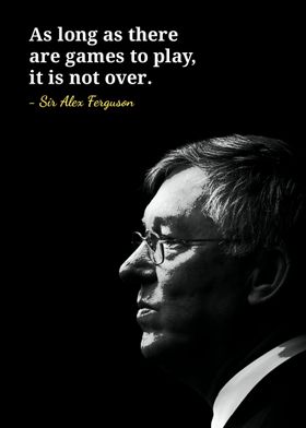 Sir Alex Ferguson quotes 