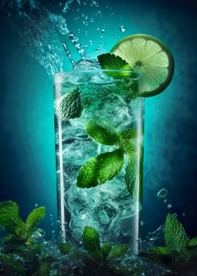 Mojito cocktail