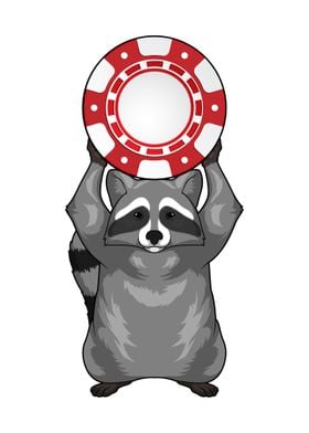 Racoon Poker Card game