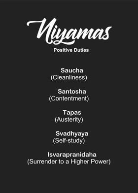 niyamas