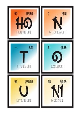 Elements of Hontouni