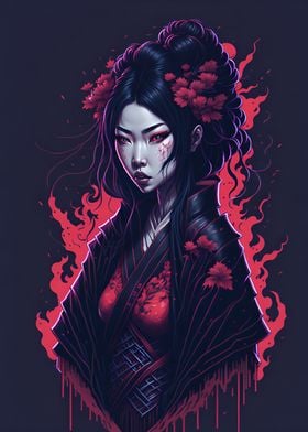 Ethereal Geisha Grace