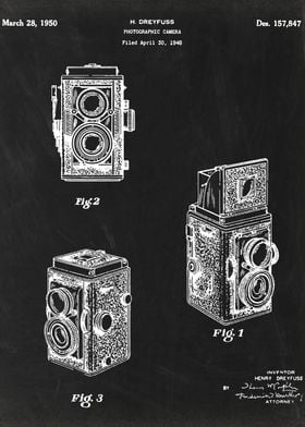 Photographic Camera patent