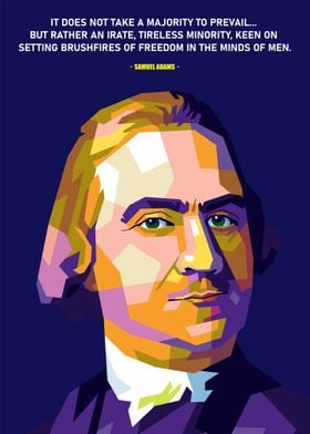 Samuel Adams Pop Art