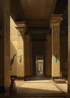 Temple of Horus at Edfu