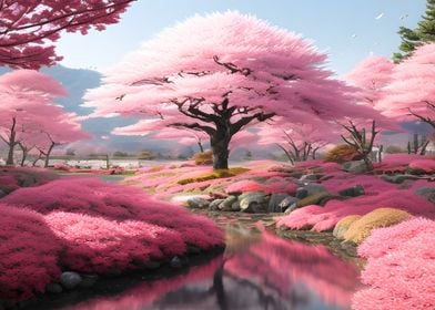 Cherry blossoms