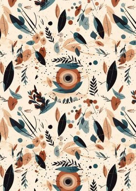 Bohemian Pattern Boho Art