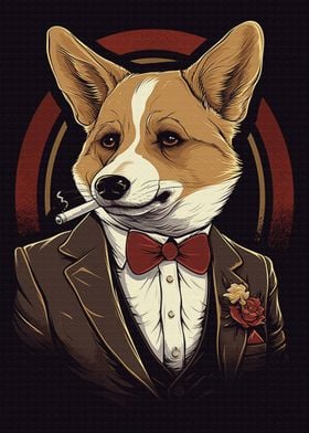 Corgi Gentleman