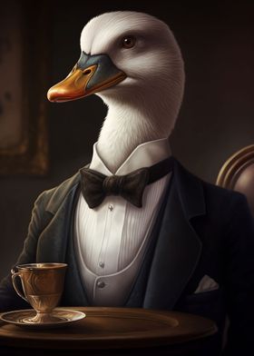 Noble Mr Goose