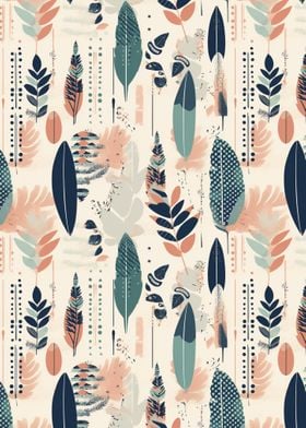 Bohemian Pattern Boho Art