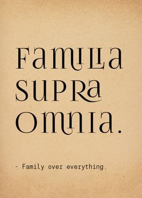 Latin Quote Family