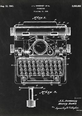 Typewriter patent