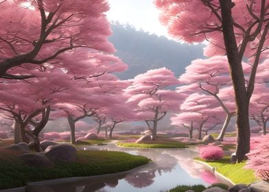 Cherry blossoms