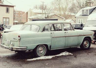 Classic Car in Minneapolis