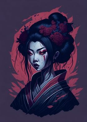 Ethereal Geisha Grace