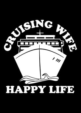 Funny Cruising Wife