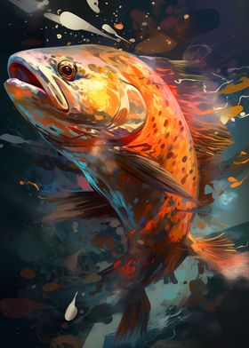 Bass (fish) Posters: Art, Prints & Wall Art