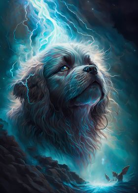 Shih Tzu Dog Enchantment