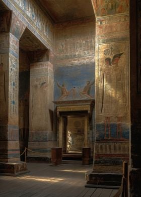 Temple of Horus at Edfu