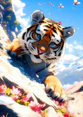 Cute Tiger