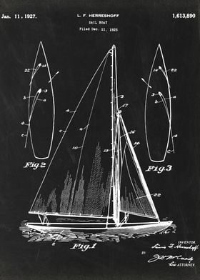 Sail Boat patent