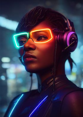 Cyberpunk Girl 