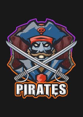 Pirates for team gamers