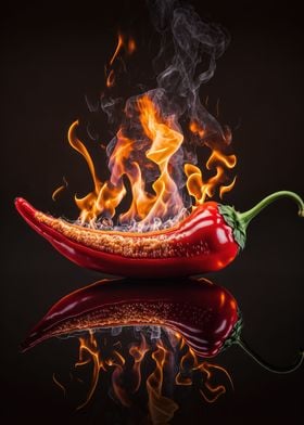 red chili pepper 