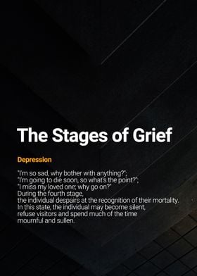 Stages Of Grief