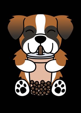 Saint Bernard Bubble Tea 