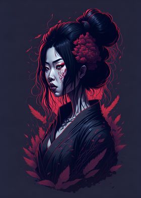 Ethereal Geisha Grace