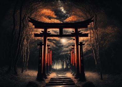 Torii Gate Japanese