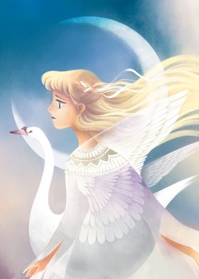 White Swan Princess