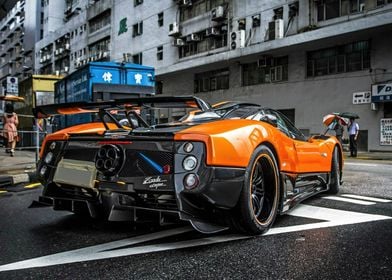 Pagani Zonda 