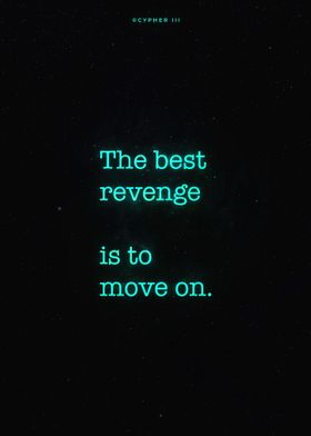 The best revenge