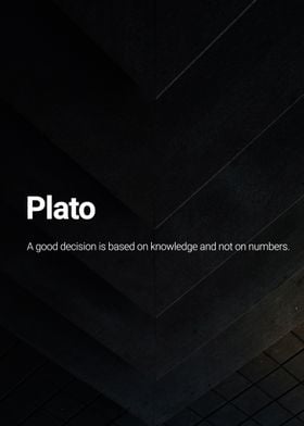 Plato Quote