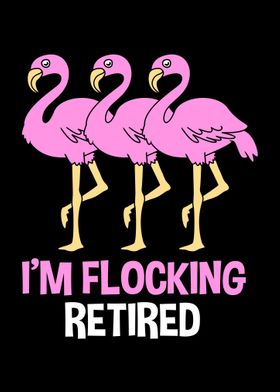 Retired Flamingo