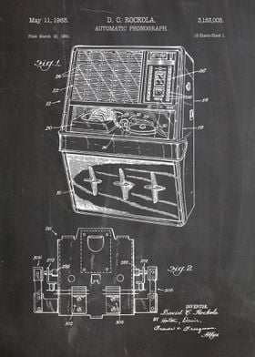 Jukebox patent 1965