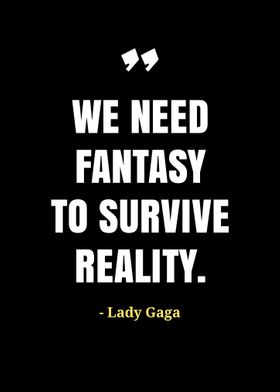 Lady Gaga quotes 