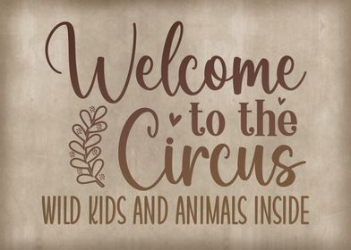 Welcome to the circus