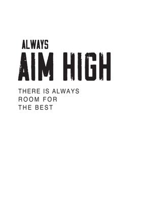 Aim High Motivation