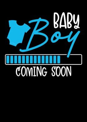 Baby boy coming soon