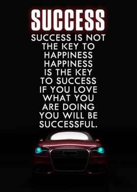 Success Is Not The Key To 