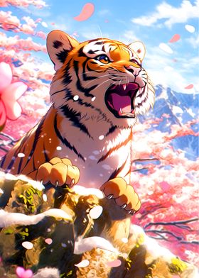 Cute Tiger